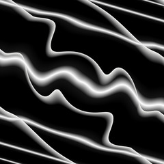 Digital Art, abstract 3D objects with soft lighting, Germany