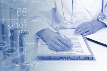 医療イメージ　診察