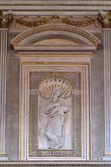 Hermophile Erythrea, statue in Mantua Cathedral dedicated to Saint Peter, Mantua, Italy