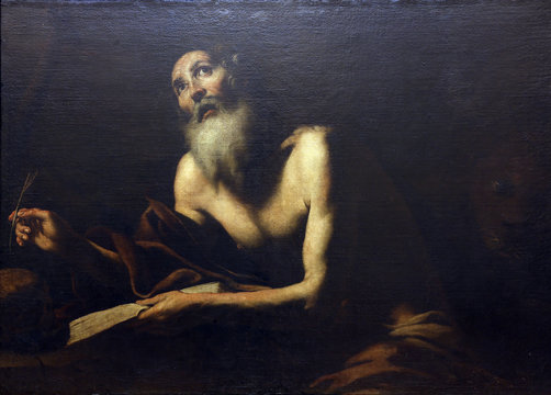 Jusepe De Ribera Lo Spagnoletta: St. Jerome