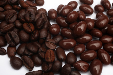 Chocolate and coffee 