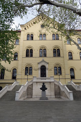 Fototapeta na wymiar University of Zagreb, Croatia