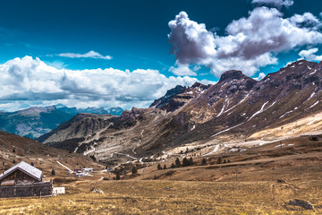 Fototapeta premium Südtirol Berge