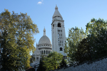 Basilique of Sacre Coeur, Montmartre, Paris, France
