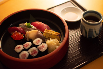 Japanese Sushi Set