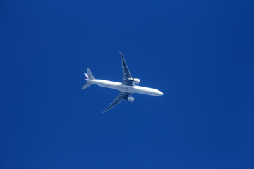 Airbus in the sky