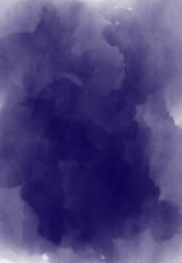 Abstract watercolor digital art painting soft focus for texture background