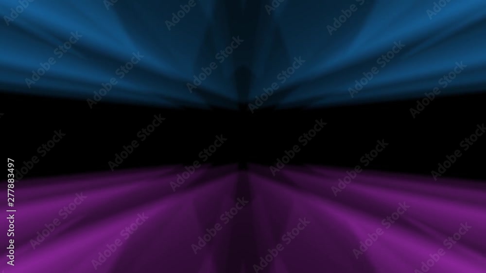 Wall mural abstract background lights rotating seamless loop motion graphics for logo animation new quality tec