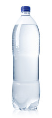 Transparent bottle of still water