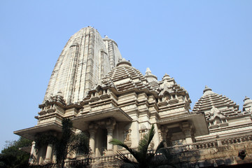 Birla Mandir (Hindu Temple) in Kolkata, West Bengal in India