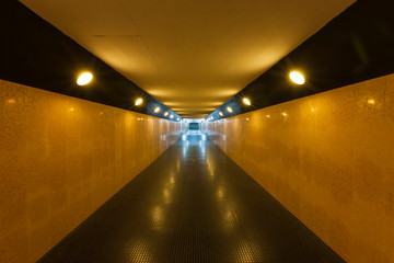 Underground passage