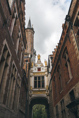 Fototapeta premium City Hall of Bruges, Belgium