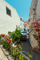 Fototapeta premium Beautiful historic village in spain