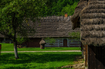 Wioska chata © wedrownik52