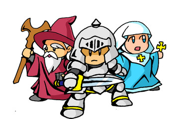 中世ファンタジーヒーローズ