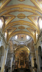 Fototapeta na wymiar Church of Saint Vitale. Parma. Emilia-Romagna. Italy