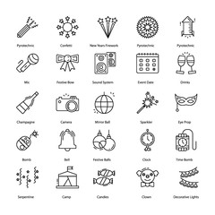 Firework Icons Pack 