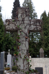 Stone cross
