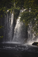 D&uuml;den Waterfalls