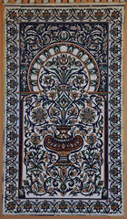 Tunisia traditional ornament
