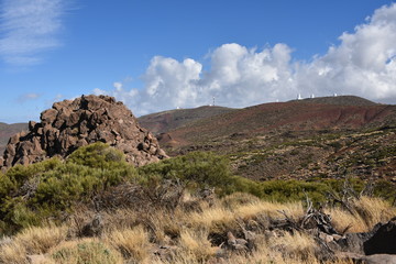 Fototapeta na wymiar Observatorio del Teide