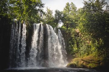 D&uuml;den Waterfalls