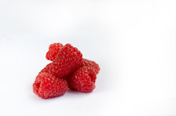 raspberry berry ripe red