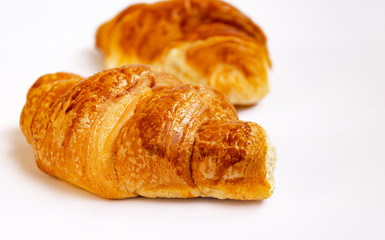 croissant with a beautiful crisp