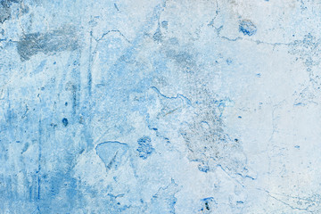 Old concrete wall fragment