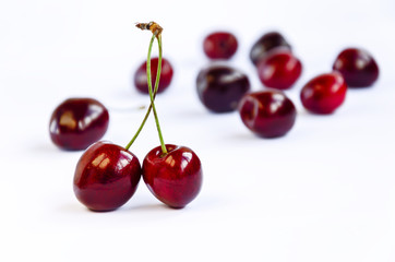 Red cherry berry
