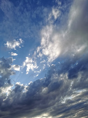 Wolken am Himmel