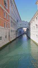 Obraz premium Bridge of Sights Venice
