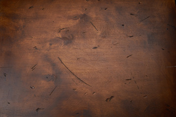 Old Grunge Dark Textured Wooden Plywood Background