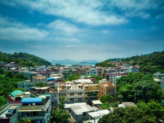 Lamma Island Aerial View