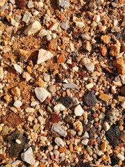 pebbles on the beach