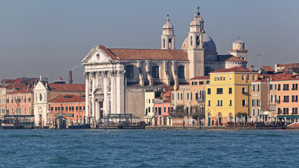 Fototapeta na wymiar Santa Maria del Rosario Venice