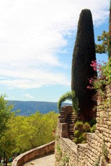 Provenzalischer Terrassengarten in Gordes