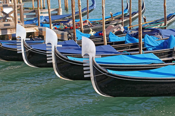 Fototapeta na wymiar Venice Gondola