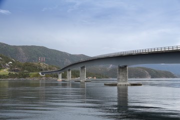 Norway island infrastructure