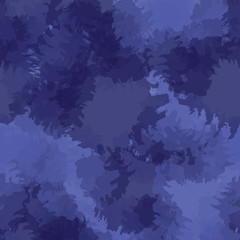 Seamless abstract vector watercolor background blue.