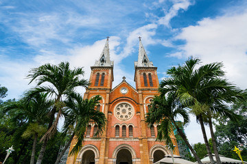 Notre-Dame Cathedral Basilica of Saigon, officially Cathedral Basilica of Our Lady of The Immaculate Conception is a cathedral located in the downtown of Ho Chi Minh City, Vietnam.