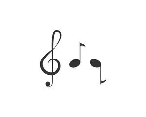Music note Icon Vector