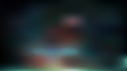 Colorful gradient abstract background. Colorful horizontal lines. Vector illustration