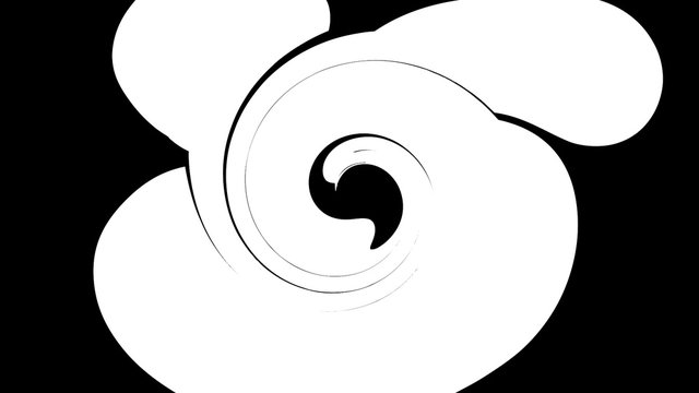 Cartoon Transition Swirl