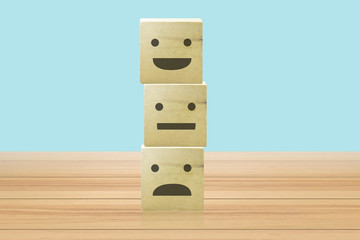 Wooden blocks stacking as staircase on white background. Success, growth, win, victory, development or top ranking concept.