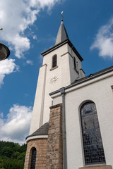 Christian Church in Kautenbach - Luxembourg