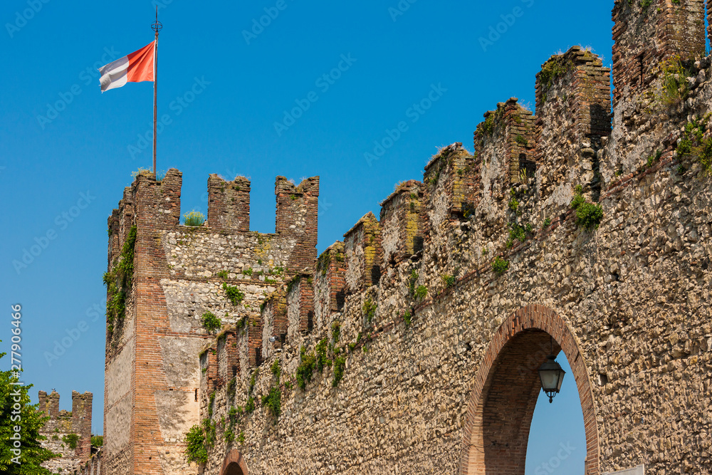 Wall mural The town of Soave