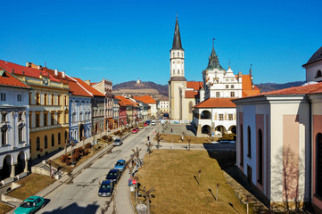 Naklejka premium Medieval Town Levoca, Slovakia