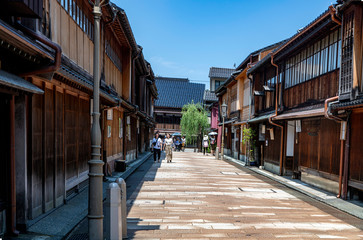 金沢東山茶屋街