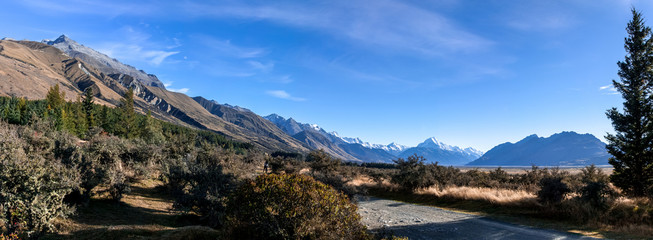 Aoraki Mount Cook National Park, New Zealand